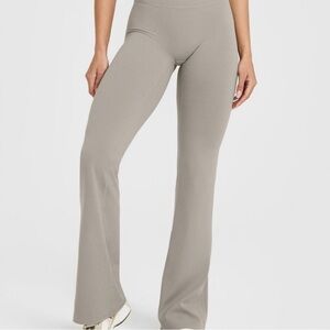 Oner Active Taupe Flared Leggings